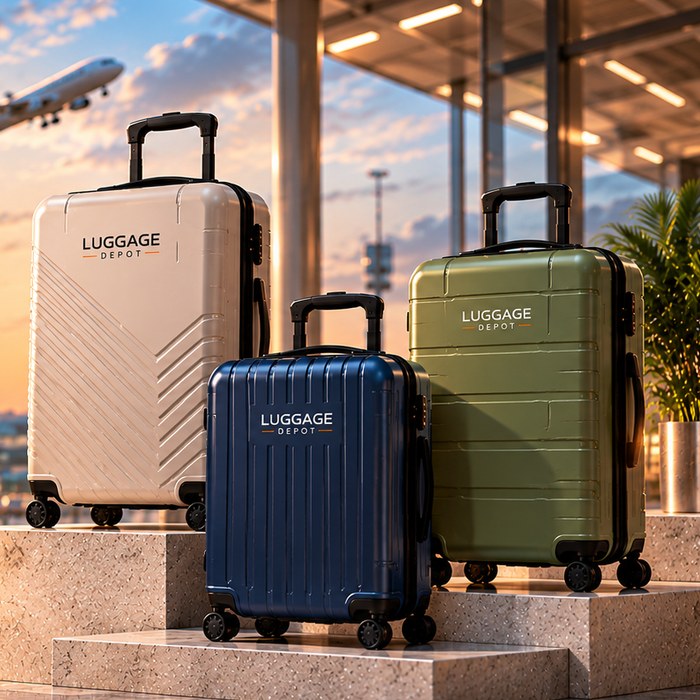 Signature 3-Piece Luggage Set